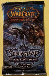 Wow Tcg Reign of Fire Pack en vente | eBay