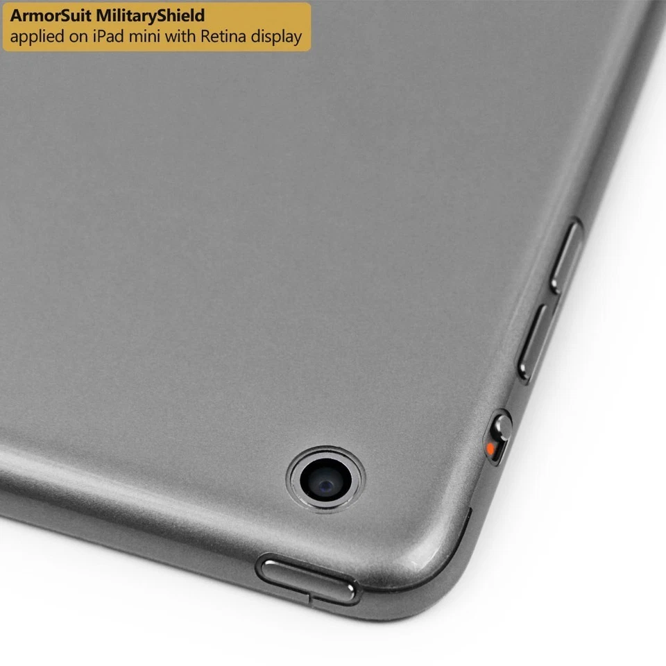ArmorSuit MilitaryShield Apple iPad Mini 4 LTE Screen Protector + Full Body USA - Image 4 of 4