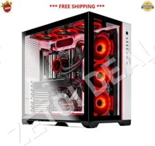 SKYTECH Prism II Gaming PC Desktop RTX 3080 1TB Gen4 SSD, 16GB DDR4 RAM 3200