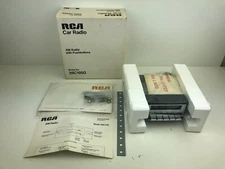 NOS Vintage RCA Car Radio Model 20C105G AM Radio Push Buttons Car Stereo Radwood