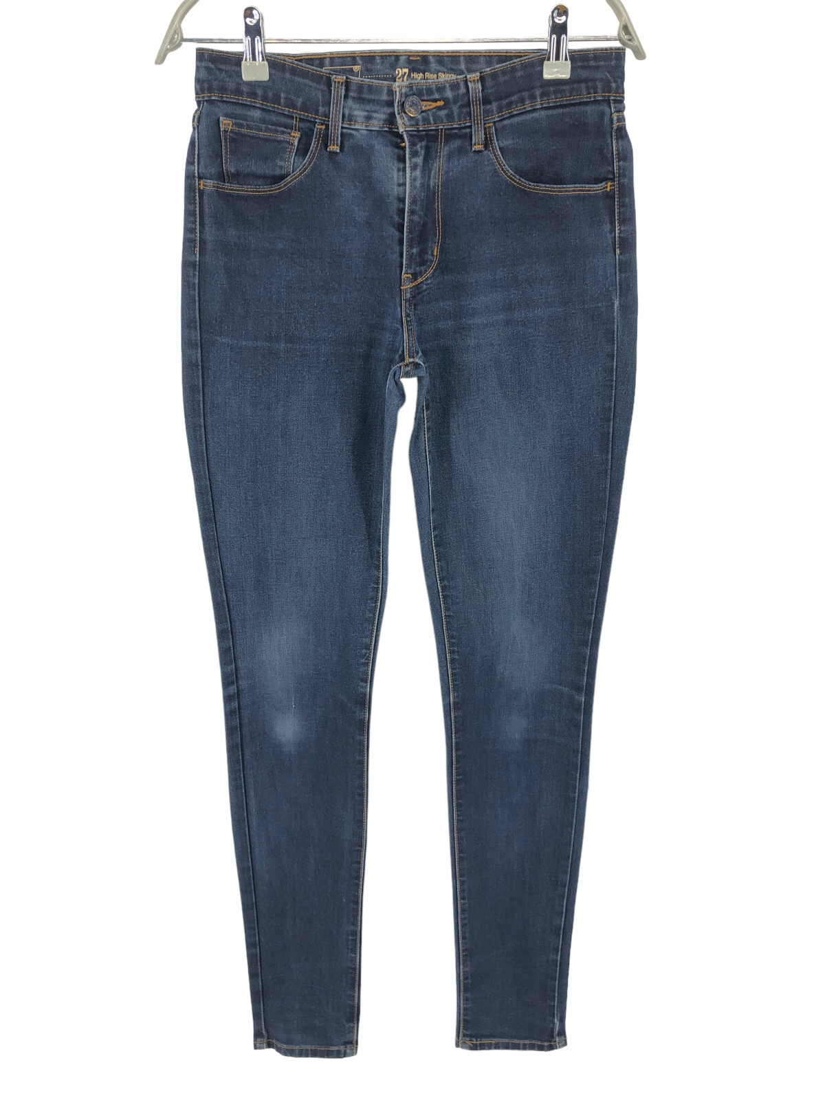 Levi's Strauss & Co Women's High Rise Skinny Slim Jeans Size W27 L34