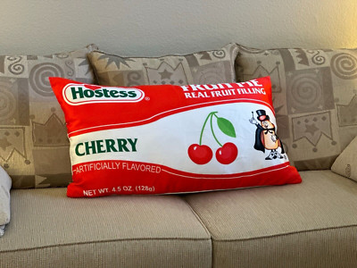 Fruit Pie Pillow (Hostess Throwback) - Choose Your Fruit Flavor!!