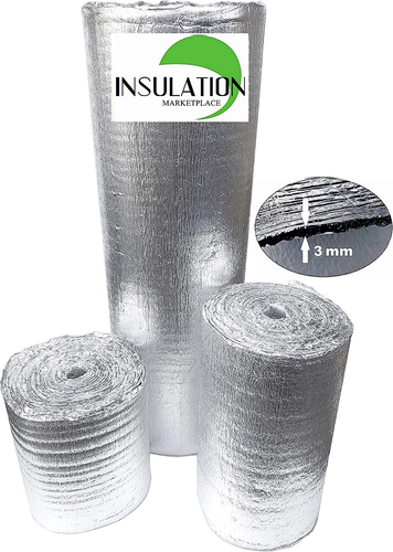SmartSHIELD -1.5mm 48" X100ft Reflective Insulation Roll 400 Sq. Ft - View #7