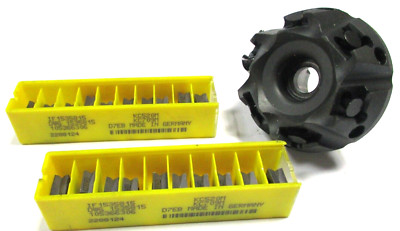 KENNAMETAL WSP Messerkopf Ø50 Z6 50A06RP70SP12CFP+20x WSP SPHX 1205..KC520 D3896