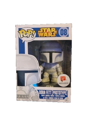 Funko Pop Star Wars Boba Fett Prototype Walgreens Exclusive NM