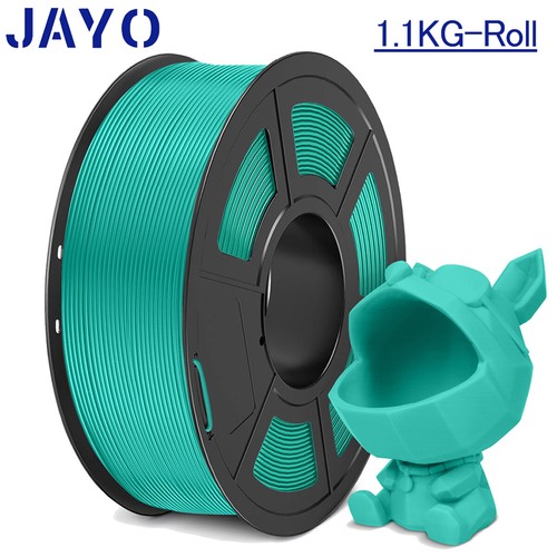 JAYO 10KG PLA Matte PETG PLA+ SILK ABS TPU 1.75mm 3D Printer Filament 1.1KG Lot - Picture 24 of 196