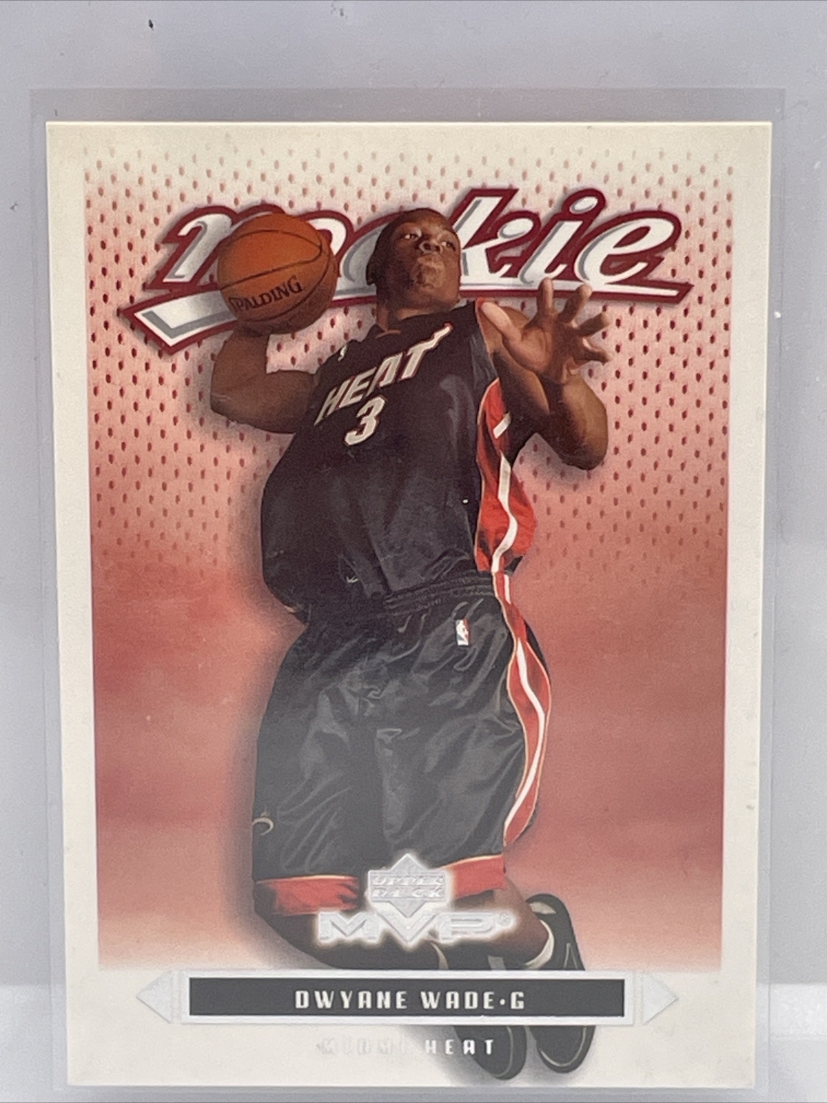 2003-04 Upper Deck MVP - #205 Dwyane Wade (RC)