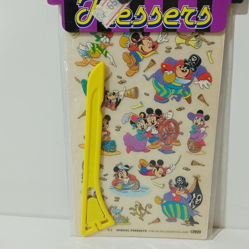 PEGATINAS DE PRENSA PIRATA DISNEY'S MICKEY FROTAR TRANSFERENCIAS #1 - Imagen 2 de 3