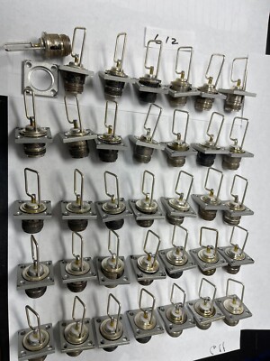 RF CAVITY LOOP N FEMALE ( 30 ) CHASSIS MOUNT
