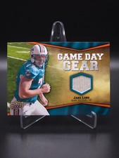 Jake Long 2009 UD Football Game Day Gear Jersey Miami Dolphins #NFL-JL