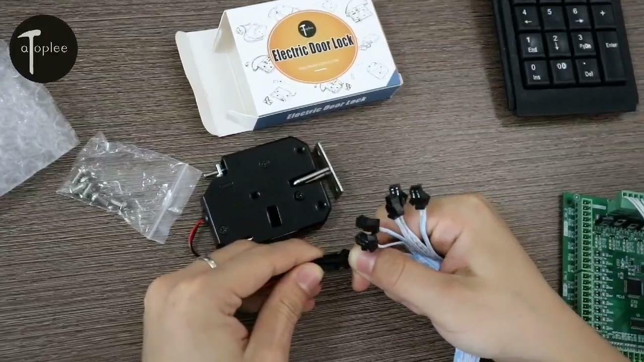 12V K01 Electromagnetic Security Electric Magnetic Lock Door Access Control Lock