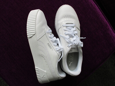 Puma softfoam sneaker weiss Gr. 40  6, 5 kaum getragen, sehr guter Zustand
