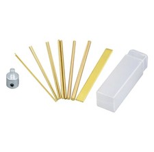 2 Sets Brass Bar Rod for 800W/2000W/3000W Portable EDM Machine Tap Buster