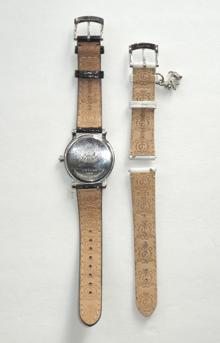 Juicy Couture ジューシークチュール時計 y2k ギャル シルバー Juicy Couture ジューシークチュール時計 y2k ギャル シルバー