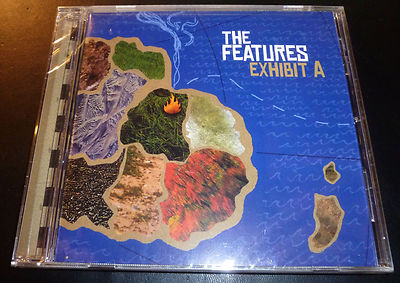 New! THE FEATURES ''Exhibit A'' (CD 2003) 12-Tracks ***SEALED***