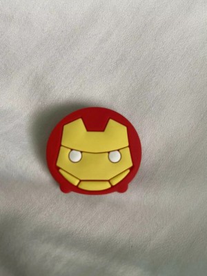 iron man croc charm