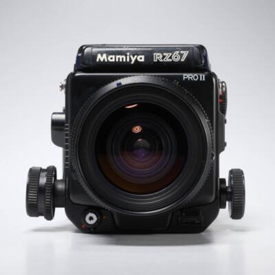 ★大特価★マミヤ MAMIYA RZ67 Professional II 120 Mamiya RZ67 Pro II + Sekor Z 50mm F/4.5 W + 120 Film Back + Winder
