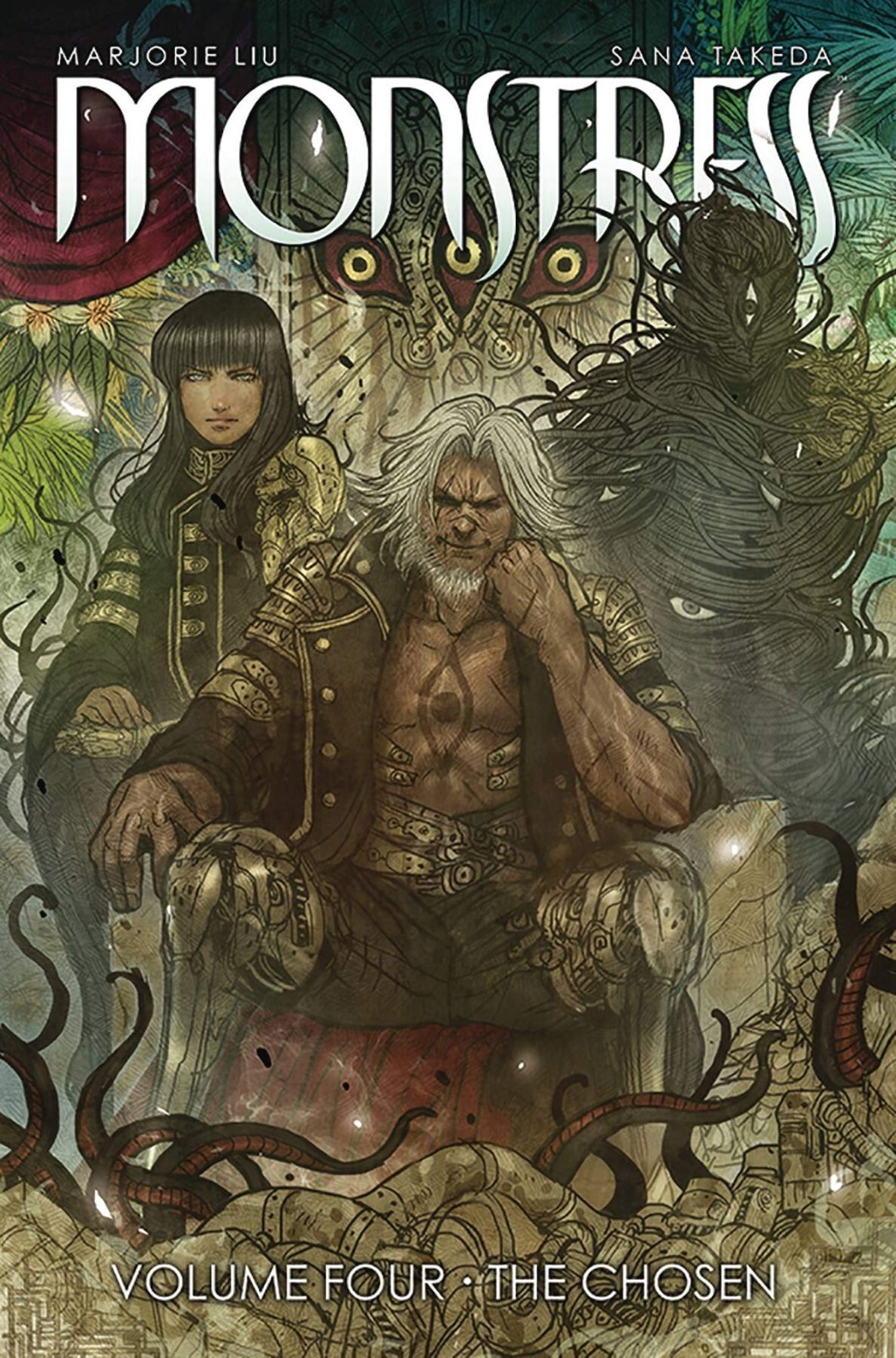 MONSTRESS Volume 4 THE CHOSEN Graphic Novel