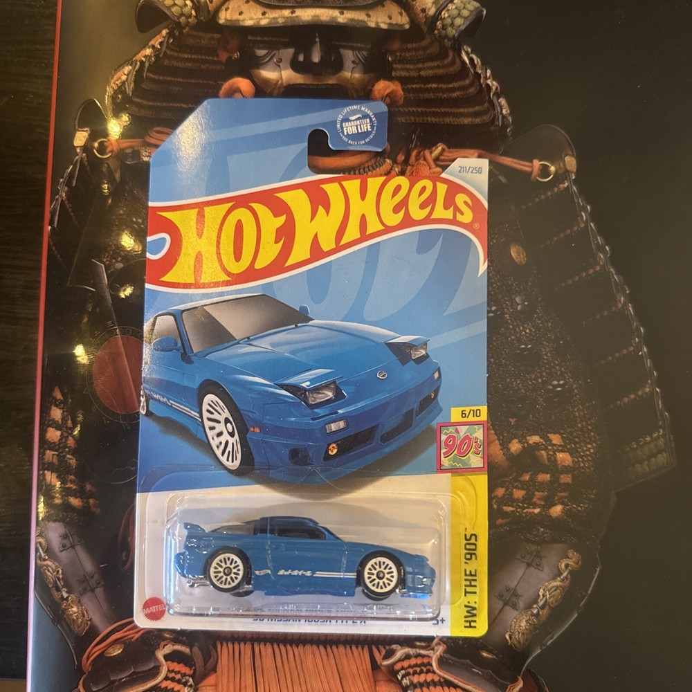 Hot Wheels 96 Nissan 180 SX Type X