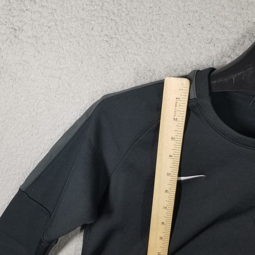 Nike Dri-Fit Academy Pro Drill Soccer Top Youth Medium Black Long Sleeve NEW - Picture 5 of 12