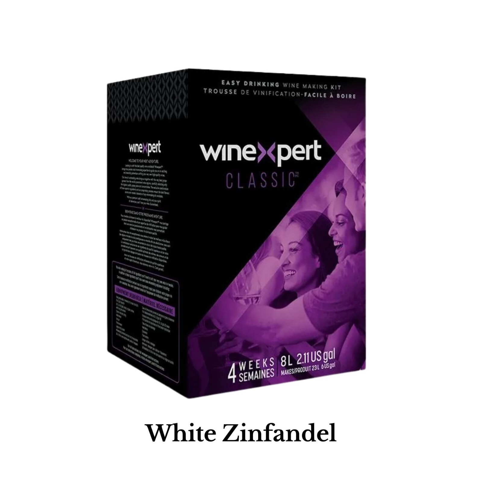 WinExpert Classic California Pinot Noir Wine Making Kit Makes 23 L