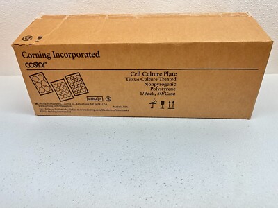 Corning Costar 3513 12 Well Cell Culture Cluster Flat Bottom