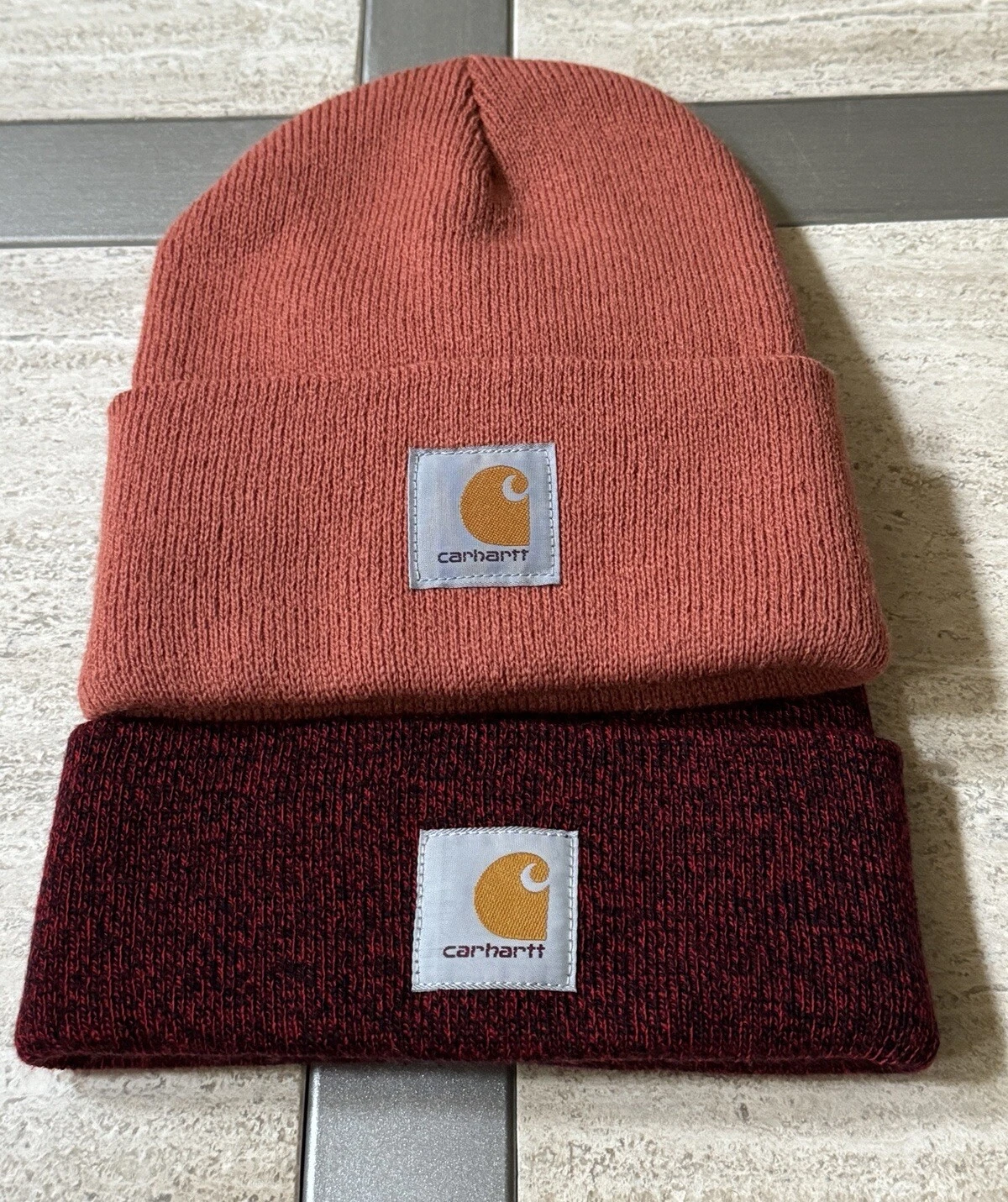 Carhartt Cuff Beanie Winter Hat A18 2020 Season Adult MADE in CANADA / Taiwan