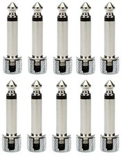 (10 Pack) LCTRPLG LAVA CABLES Right Angle Plug DIY High End Solderless Connectio
