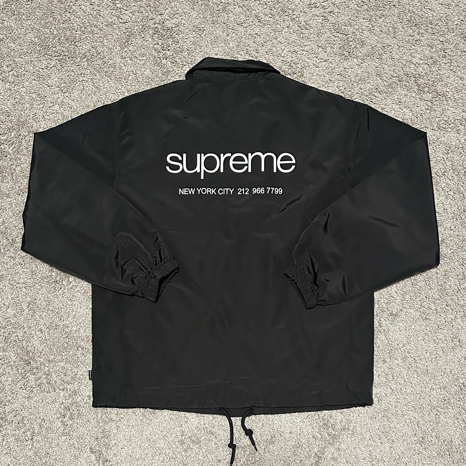 Veste Supreme NYC Coaches taille S