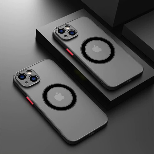 Coque pour iPhone 16 15 14 13 12 11 Pro Max Mag Safe Magnétique Caméra Lentille Cover - Photo 15 sur 21