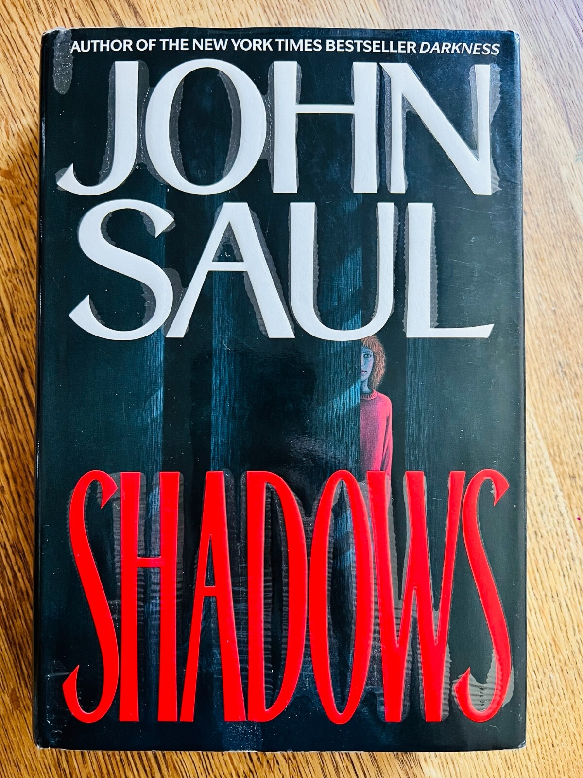 SHADOWS by JOHN SAUL - signed by the author (SB1935)
