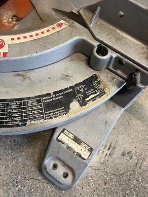 Ridgid MS1290LZ Sliding Compound Miter Saw 12