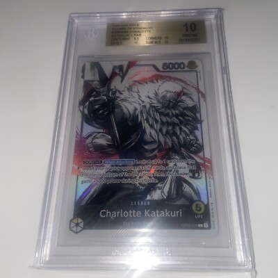 Charlotte Katakuri Op03-099 Leader Alt Art One Piece TCG English