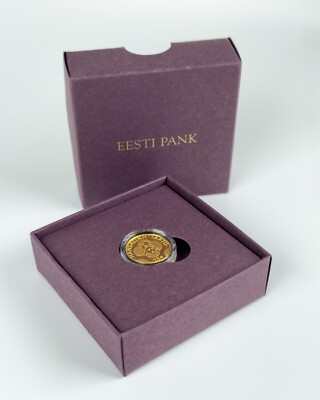 ESTONIA - 25   Euro GOLD COLLECTOR COIN 2024 - Hanseatic city of Tartu
