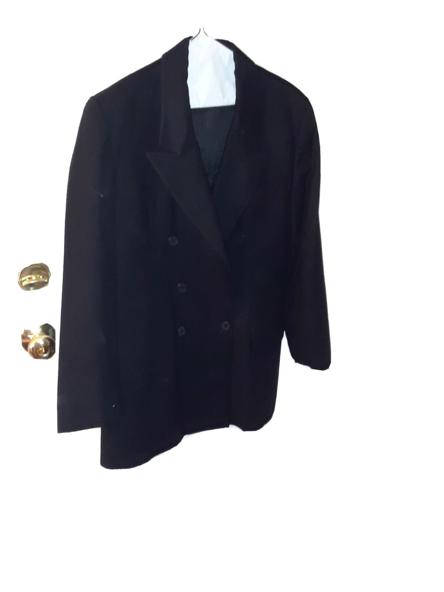 ジャケット DOUBLE-BREASTED DENIM BLAZER Double-Breasted Denim Blazer - ZCRAVE™ OFFICIAL WEBSITE