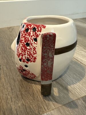 "Killing It" Funny Coffee Mug - 11oz, Hockey Mask Serial Killer Design, Dishwasher & Microwave Safe