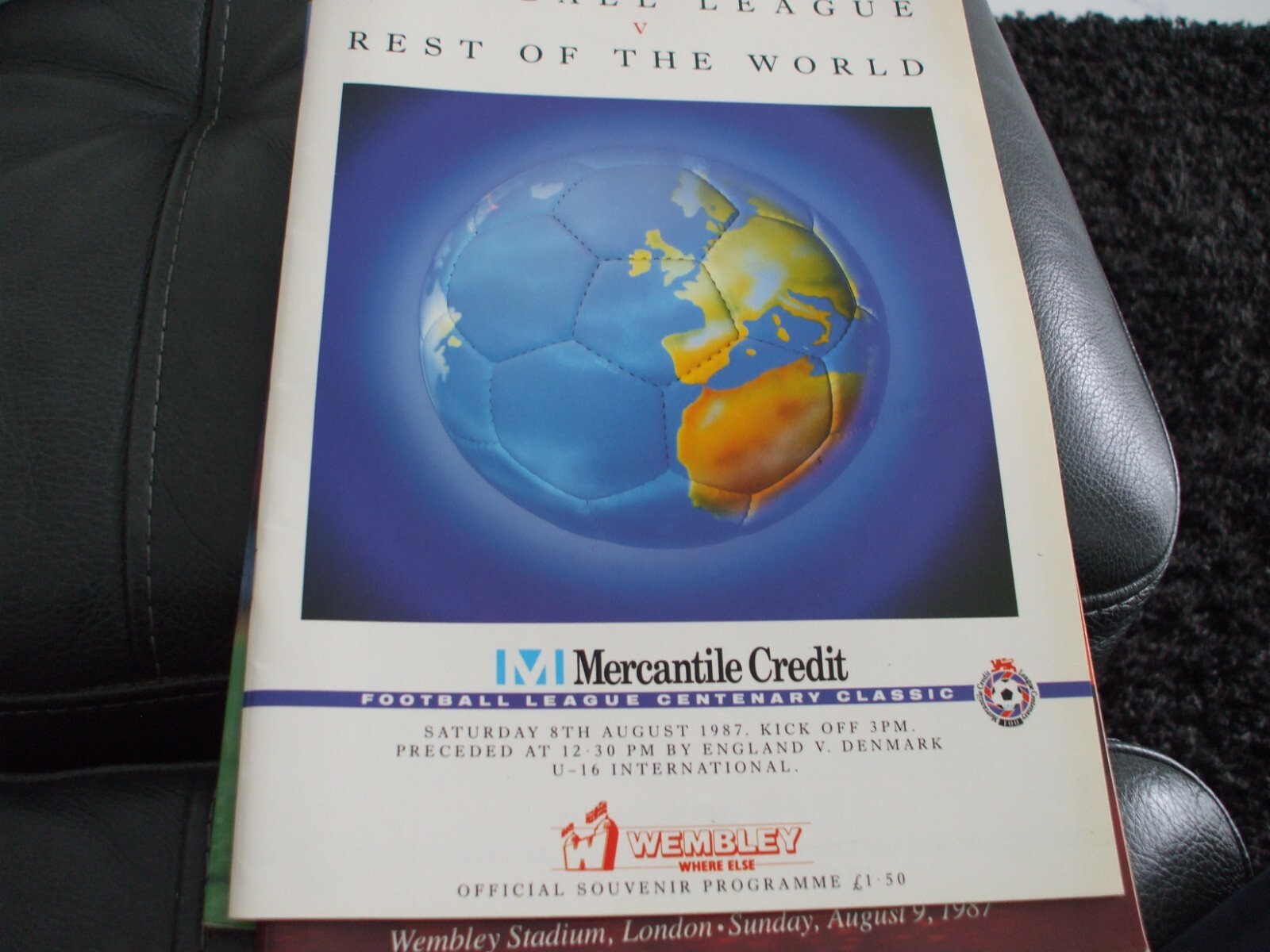 Football League v Rest of The World Football League Centenary 8 August