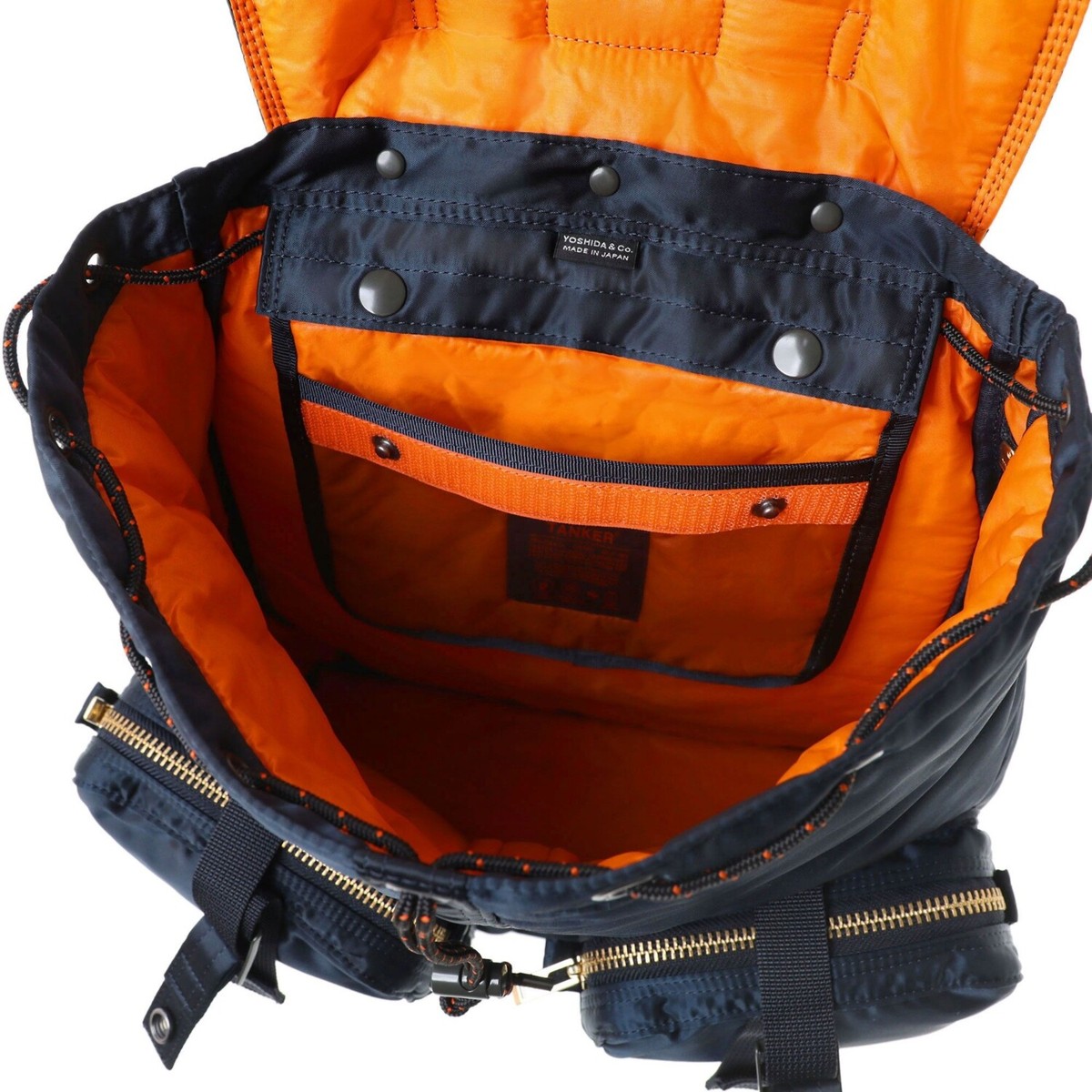 PORTER Yoshida TANKER RUCKSACK 622-19556 IRON BLUE Back Pack PORTER Yoshida TANKER RUCKSACK 622-19556 IRON BLUE Back Pack
