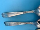 SPOONS PAIR TOWLE'S LOG CABIN & PAIR REED & BARTON ALL 4" vintage — photo 8