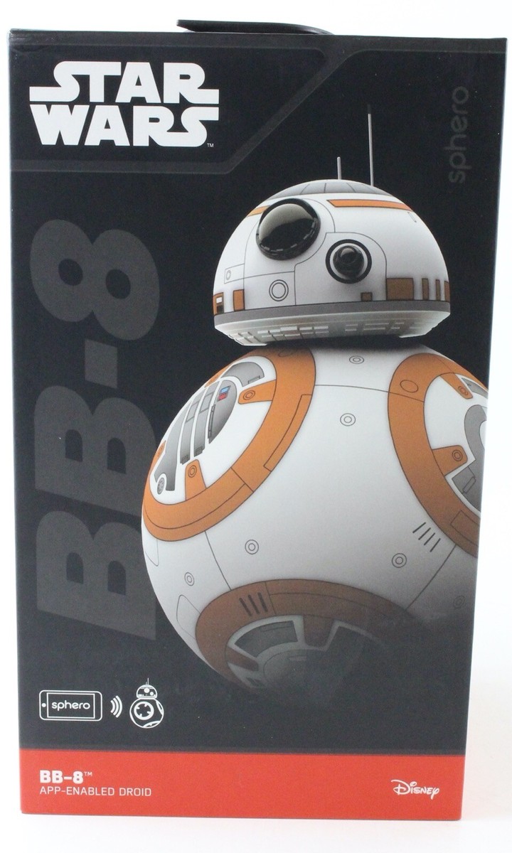 STAR WARS BB-8 APP-ENABLED DROID【中古】 Sphero Star Wars Special Edition Battle-Worn BB-8 App
