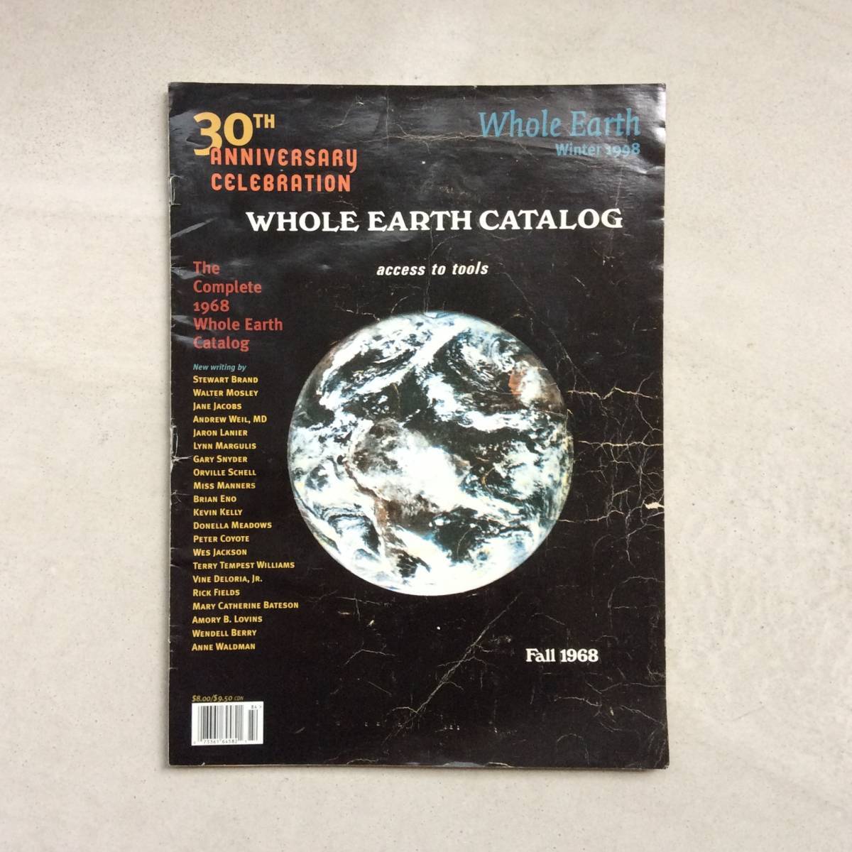 Edition WHOLE EARTH CATALOG 1968 / Whole Earth Winter 1998 Edition WHOLE EARTH CATALOG 1968 / Whole Earth Winter 1998