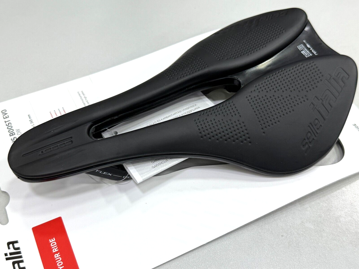 Selle Italia, Novus Evo Boost X-Tech Superflow Seat - Black for