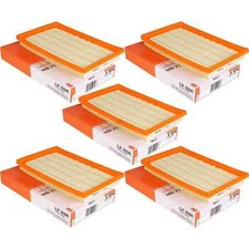 5x MAHLE / KNECHT Luftfilter LX 1896 Air Filter