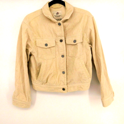 Pull \u0026 Bear Corduroy Jacket Womens 