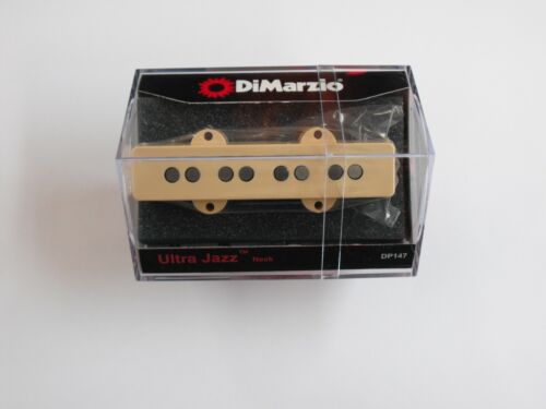 DiMarzio Ultra Jazz Bass Neck Cream DP 147 - Zdjęcie 1 z 1