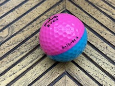 RARE PING EYE 2 PINK TEAL 8-15-94 A Test Date Golf Ball 4 Collect