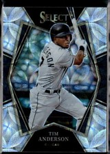 2022 Panini Select #139 Tim Anderson Scope Prizm Premier Level Chicago White Sox