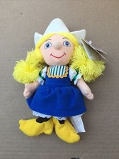 Disney It  s A Small World Holland Girl 9  Bean Bag Plush