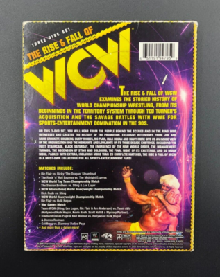 THE RISE & FALL OF WCW 3枚組DVD The Rise & Fall of WCW