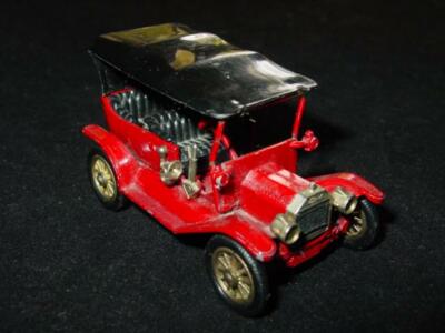 Vintage LESNEY Matchbox : Y-1 1911 MODEL T FORD (EX) Yesteryear